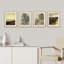 Ferme, campagne, campagne, paysages, nature, impression encadrée sur papier, 4 pièces-97770760-97770763