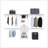 Closet System, 3 Drawers, 5 Shelves-1489095240