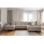 Lofty Lilly 8 seater Corner Sofa Bed-92302280-92302266