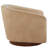 Bennett Faux Leather Swivel Barrel Chair-115700655