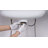 Larko 8 in. Widespread 2-Handle Bathroom Vanity Sink Faucet with Metal Pop-Up Drain-107123031