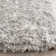 Tapis gris clair Chamiyah 