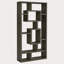 Oak 10-Shelf Open Back Bookcase-28345093