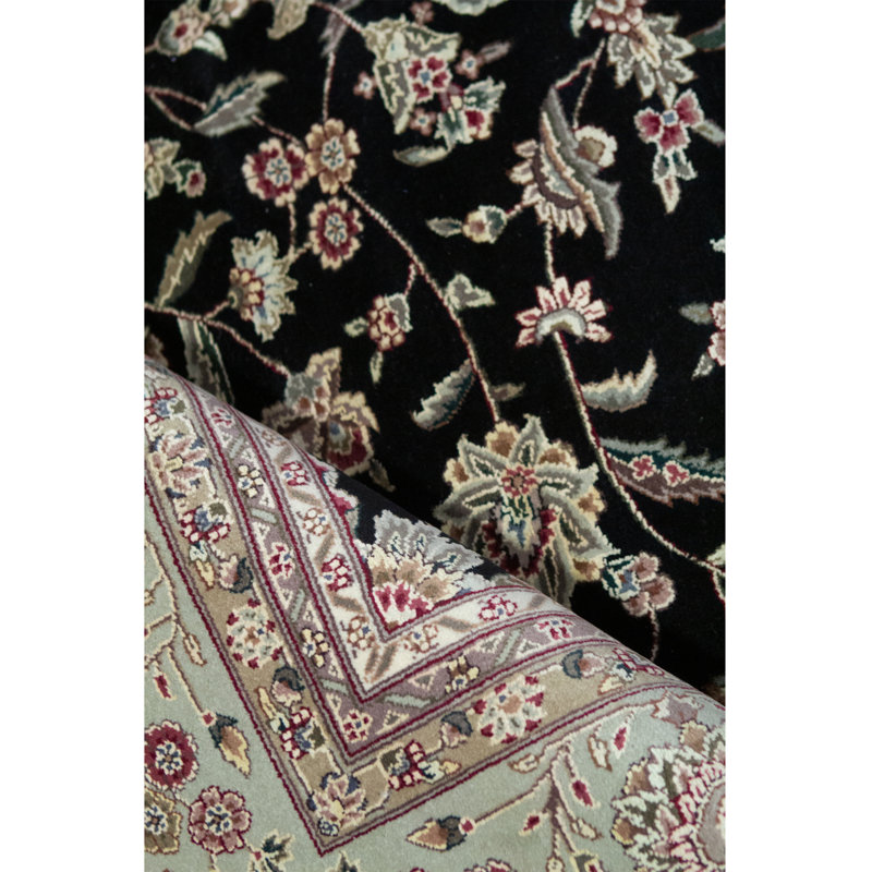 Floral Area Rug