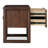 Rosy 28'' W Solid Wood Nightstand