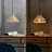 Manlius 1 - Light Natural Cone Pendant