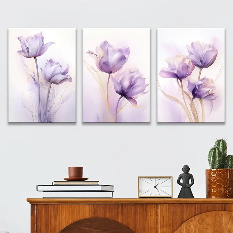 3 Piece Wrapped Canvas Print