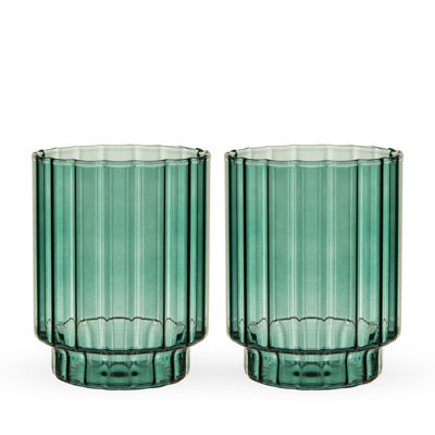 Verres Malachite Optic, ensemble de 2