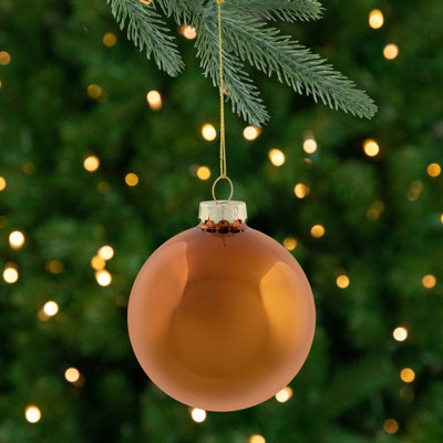 Glass Ball Christmas Ornament