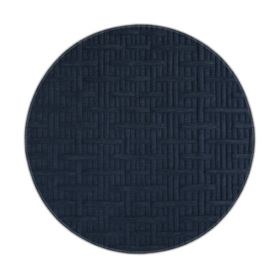 Tapis gris intérieur et extérieur Trellis