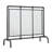 Celeste 1 Panel Iron Fireplace Screen