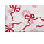 Tapis de cuisine à profil bas blanc Candycanes & Bows-614796194-614796201