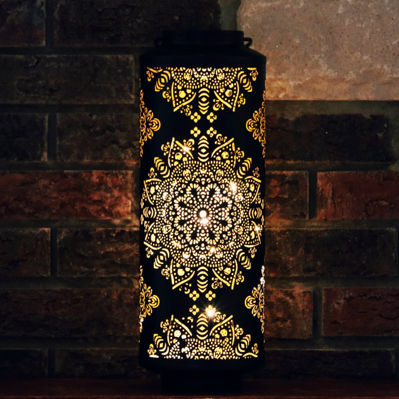 16'' H Metal Wall Lantern