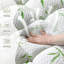 Bamboo 1000GSM 10cm Mattress Topper-180807219