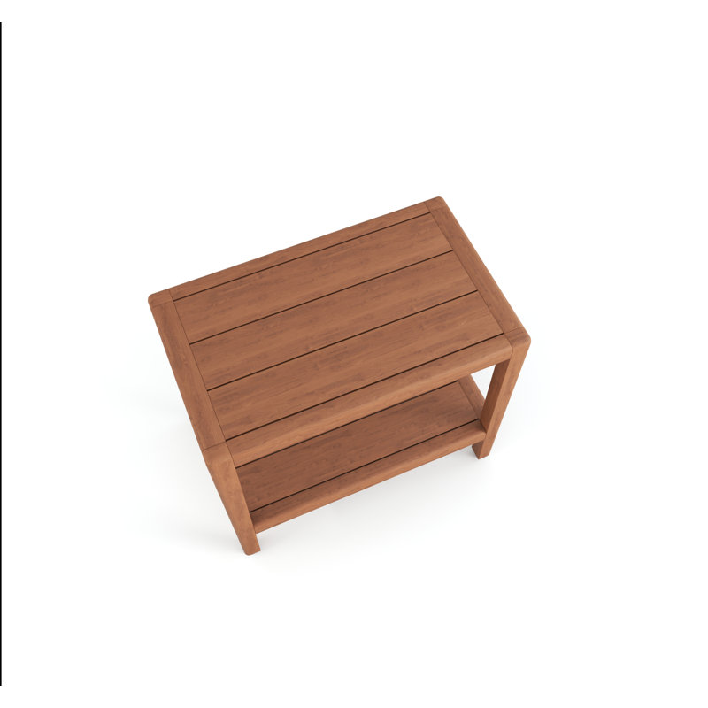 Banc de douche en teck Spa-Bjon