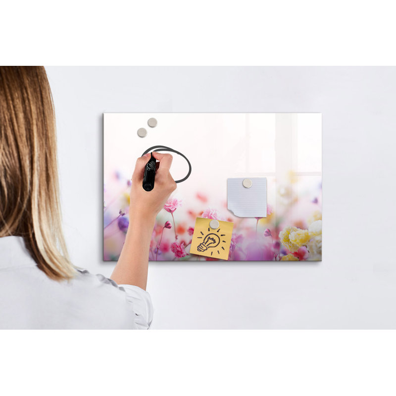 Magnetic Glass Dry Erase Board