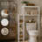 Belz Furniture 2-Tier Bathroom Over Toilet Storage Shelf