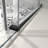 5476 Frameless One Fixed And One Sshifted Shower Door, 70MM 304 Stainless Steel Large Pulleys With Adjustable Soft Closing Function, With Nano Easy Cleaning And Stick Explosion-Proof Menbrance-114867178