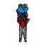 Chaise tricolore Super Duper
