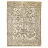 One-of-a-Kind 9'5" X 12'3" Hand Knotted Area Rug