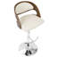 Tabouret de bar pivotant Lakyia