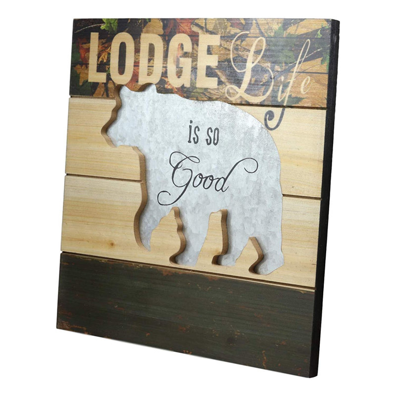 Décoration murale good introduction life is so good