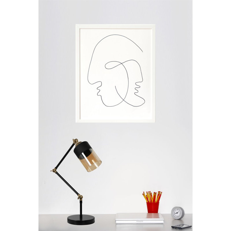 Metal Desk Lamp