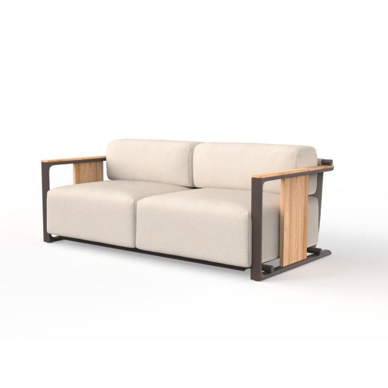 Tulum Large Sofa, Cream