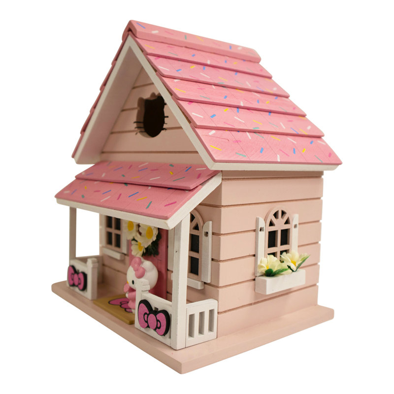Hello Kitty Icon Birdhouse - Pink