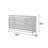 Lashell 6-Drawer Dresser with LED Lighting