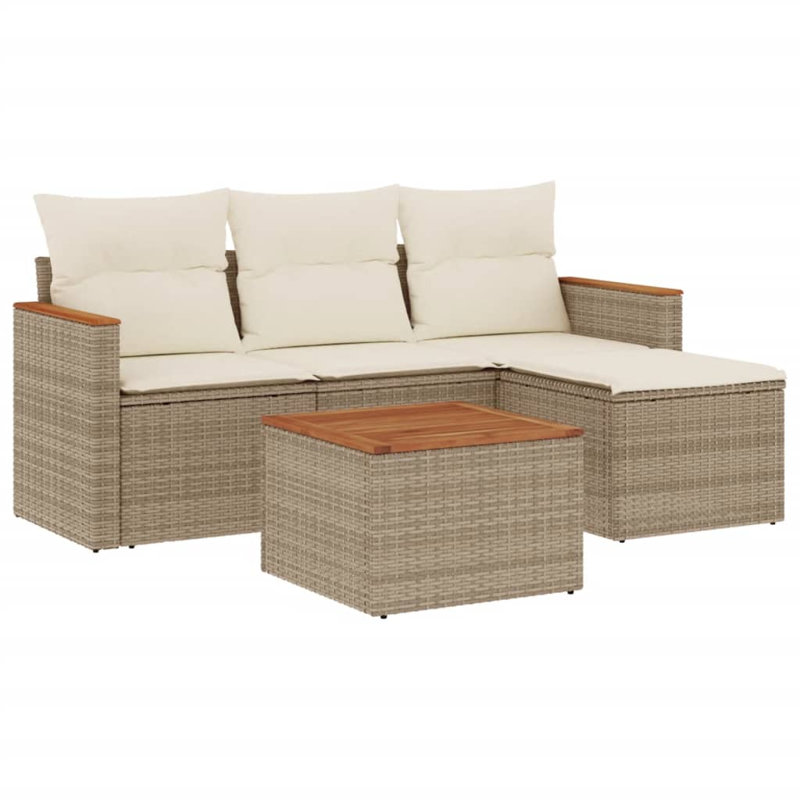 Ensemble de canapé de jardin Vidaxl