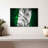 Borges Vignette Nigeria Flag-108877768