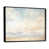 Black Floater Framed