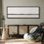Geometric Line " Minimalist Dotted Horizon Line In Monochrome Antique Retro Colourful Bedroom Large Wall Decor "-96074476-111664896