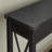 Console Table With 2 Drawers, Farmhouse Sofa Table With Storage Shelf, Accent Wood Entryway Table-106000298