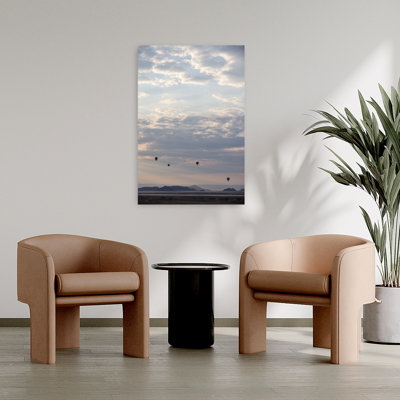 Art contemporain, paysage paisible, paisible et serein