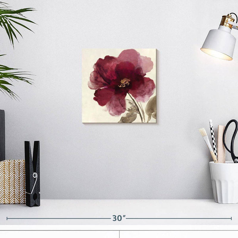 Harnek Crimson Peony II, H 10 po x l 10 po