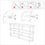 Vannes Bookcase-1461281732