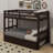 Twin Over Pull-Out Bunk Bed With Trundle-1282392906