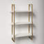 Netta 3 Piece Metal Accent Shelf
