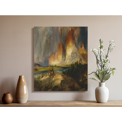 Dangerfield Wrapped Canvas Print Set
