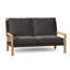 Hudson Outdoor 2 - Seat Loveseat-50124390-112728040