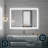 Martrez Frameless LED Lighted Bathroom / Vanity Mirror with Brightness Adjustable, Memory Function, Anti-fog-1253607604