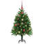 Christmas Tree with 150 LEDs with Stand 120 cm PE-2133428642