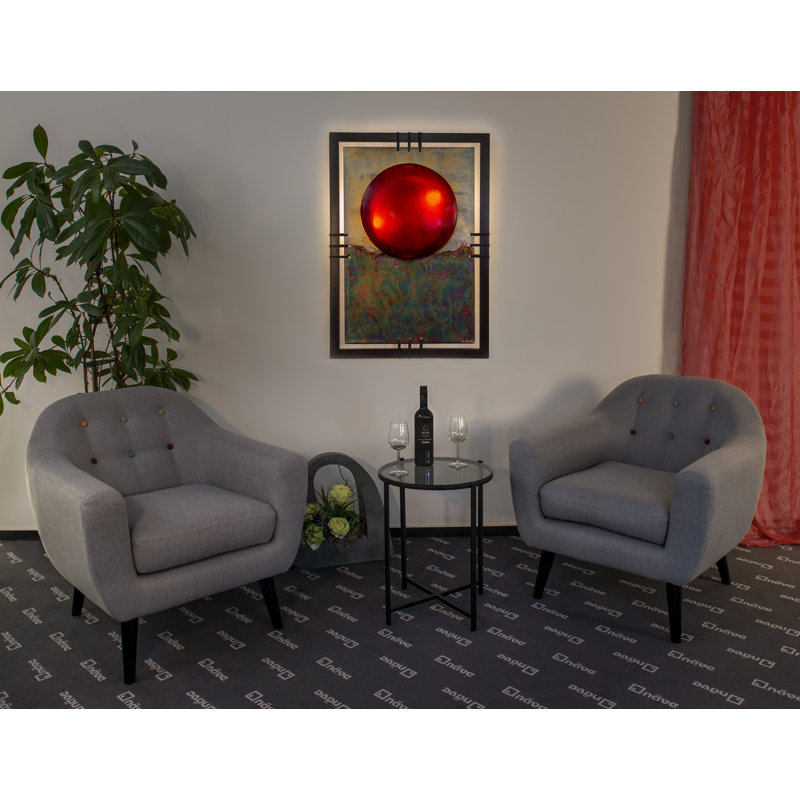 Holman Abstract Wall Decor on Metal