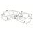 Luxurious 5-Piece Electric Power Reclining Sectional Sofa With Hidden Storage & Wireless Charging-93148557