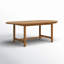 Table de patio extensible en teck Rafael