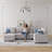 Flexible Combination Module Reversible Sectional Sofa-3881597