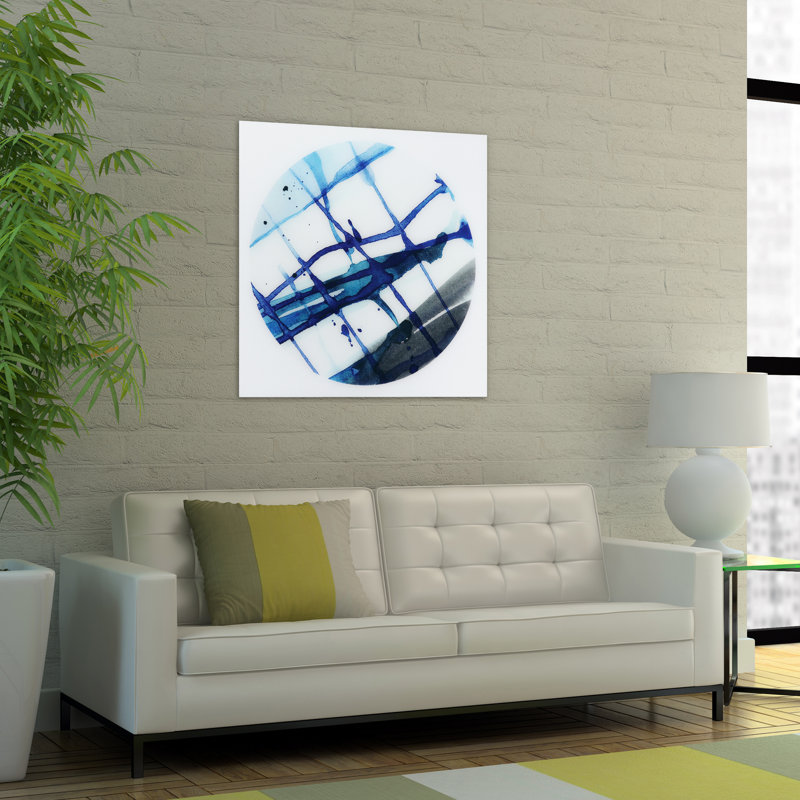 " Blue Stripes 2 "