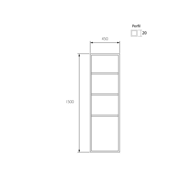 Cranston 3 Freestanding Towel Stand